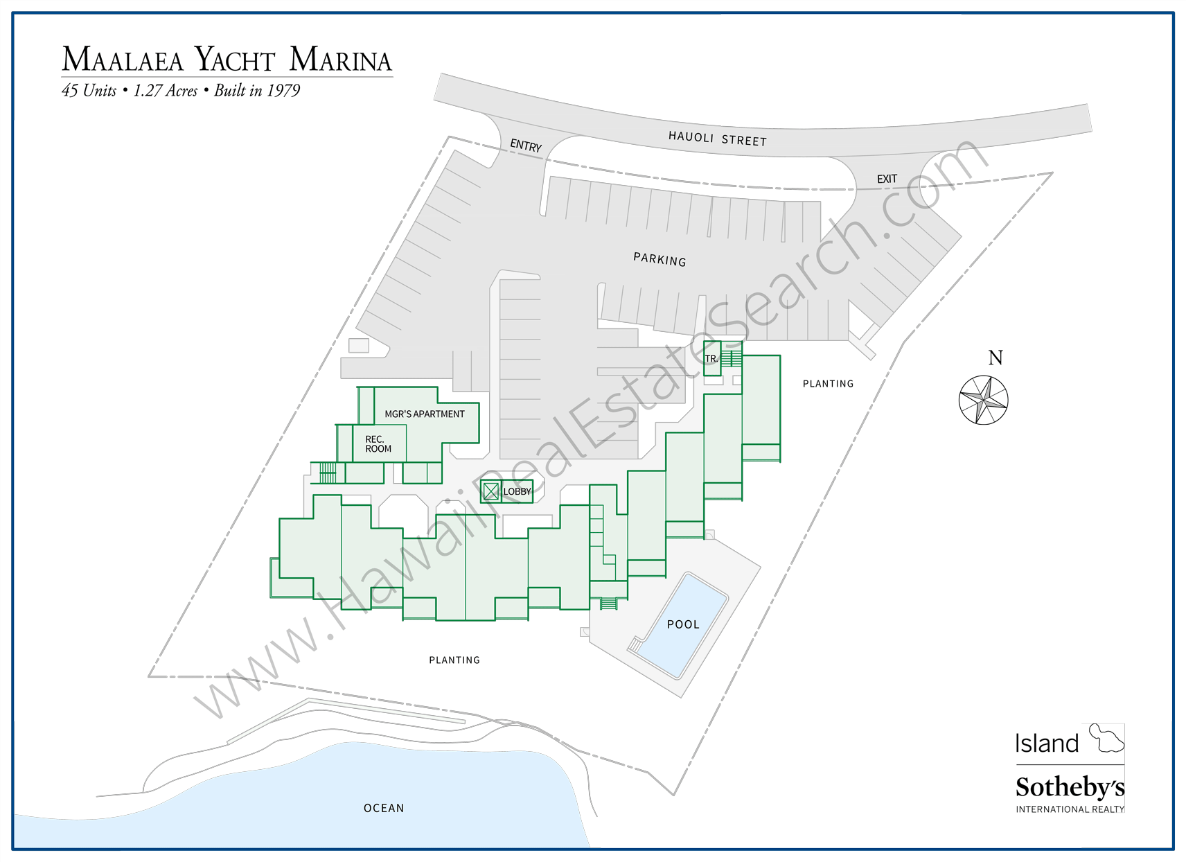 Maalaea Yacht Marina Map